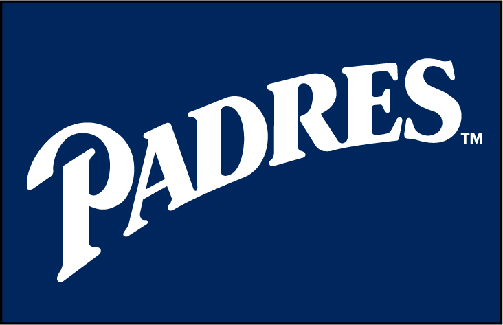 San Diego Padres 1999-2003 Batting Practice Logo t shirts DIY iron ons